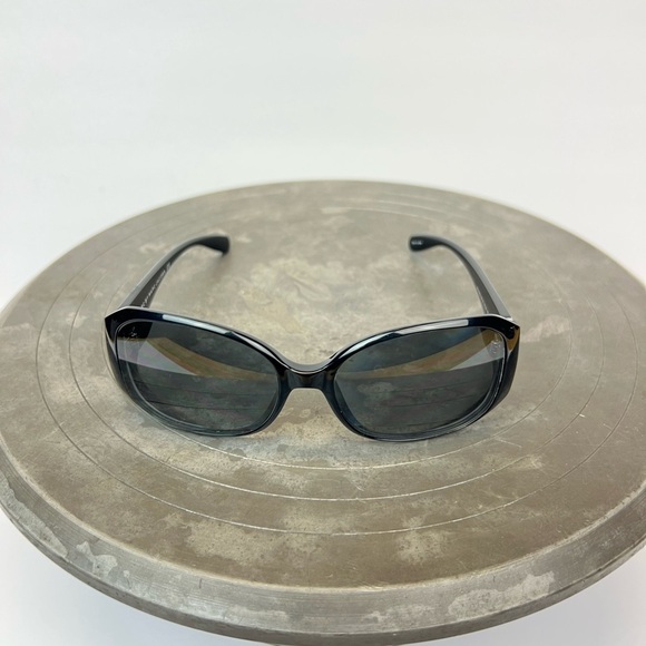 Marc By Marc Jacobs Black Sunglasses with Silver Accent - Picture 12 of 12